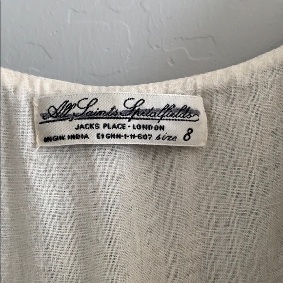 All Saints Spitalfields Celestina dress - Picture 3 of 10